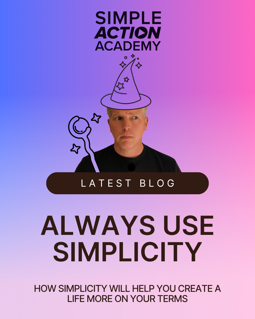 Always use simplicity
