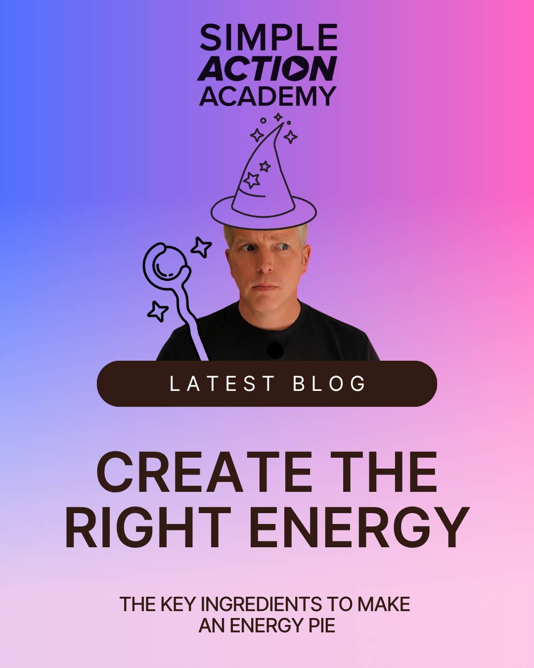 Create an energy PIE